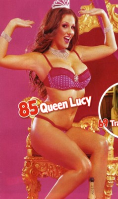Lucy Pinder stickers 1365818