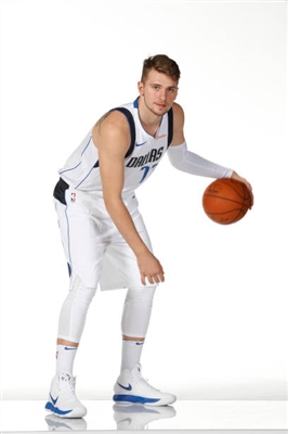 Luka Doncic canvas poster