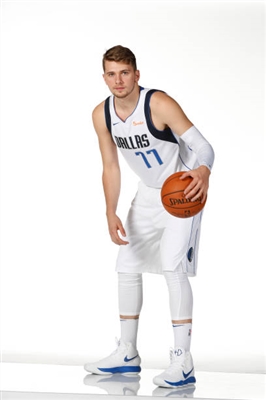 Luka Doncic canvas poster