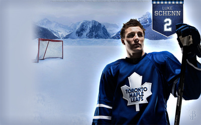 Luke Schenn posters