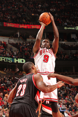 Luol Deng canvas poster