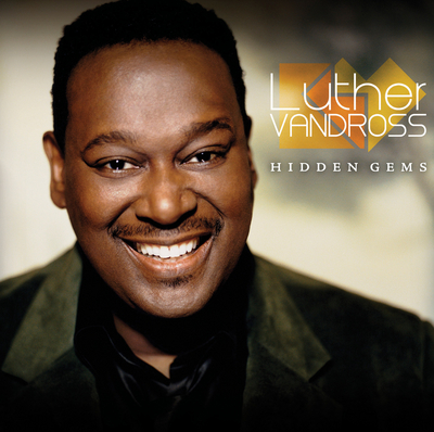 Luther Vandross wooden framed poster