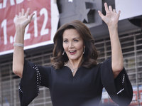 Lynda Carter Longsleeve T-shirt #3364210