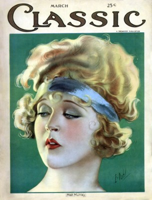 Mae Murray canvas poster