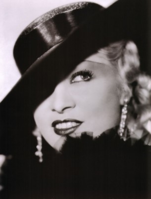 Mae West canvas poster