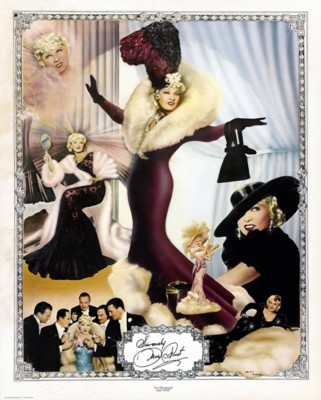 Mae West mouse pad