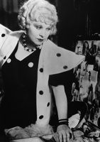 Mae West tote bag #G842918