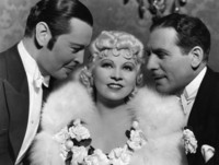 Mae West tote bag #G842920