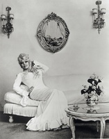 Mae West tote bag #G842933