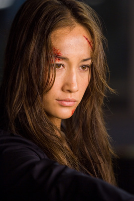 Maggie Q Quigley canvas poster