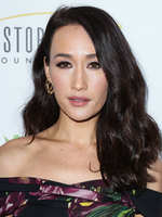 Maggie Q magic mug #G1538279
