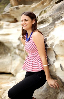 Maia Mitchell canvas poster