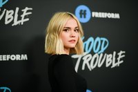 Maia Mitchell longsleeve t-shirt #3747154