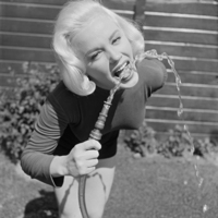 Mamie Van Doren Longsleeve T-shirt #2603872