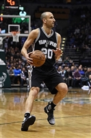 Manu Ginobili Longsleeve T-shirt #3397806