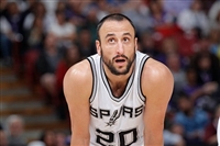 Manu Ginobili Longsleeve T-shirt #3397809