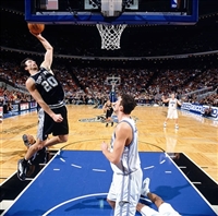 Manu Ginobili Longsleeve T-shirt #3397828