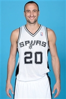 Manu Ginobili Longsleeve T-shirt #3397831