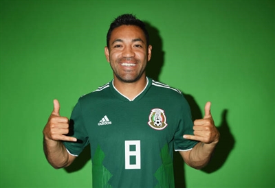 Marco Fabian mouse pad