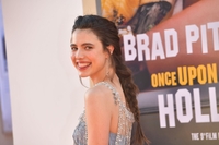 Margaret Qualley Longsleeve T-shirt #3860887