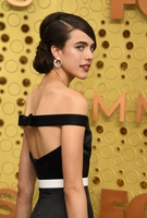 Margaret Qualley Longsleeve T-shirt #3881588