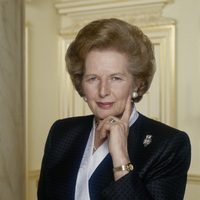 Margaret Thatcher pillow