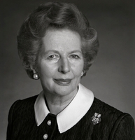 Margaret Thatcher poster