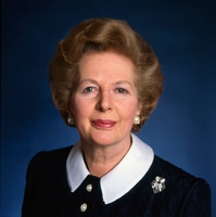 Margaret Thatcher poster