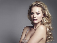 Margot Robbie Tank Top #2516749