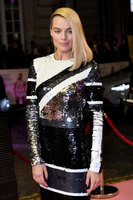 Margot Robbie Longsleeve T-shirt #3081879
