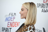 Margot Robbie Longsleeve T-shirt #3185803