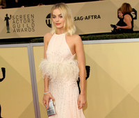 Margot Robbie Longsleeve T-shirt #3249749