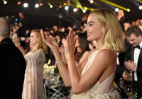 Margot Robbie Longsleeve T-shirt #3289476