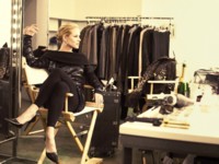 Maria Bello Longsleeve T-shirt #1462614