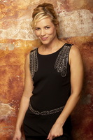 Maria Bello Longsleeve T-shirt #3186673