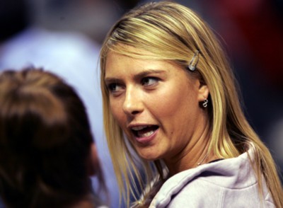 Maria Sharapova & Tatiana Golovin poster