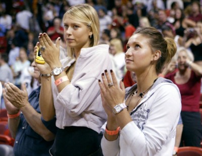 Maria Sharapova & Tatiana Golovin Poster 1446119