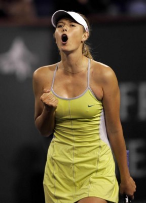 Maria Sharapova stickers 1254144