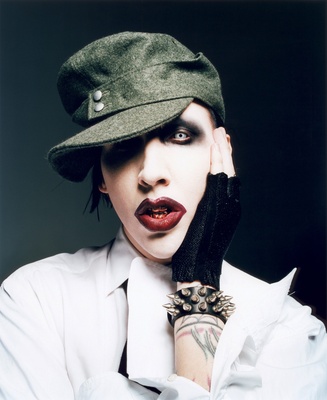 Marilyn Manson Mouse Pad 2112829