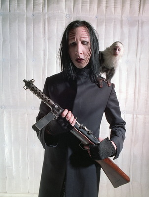 Marilyn Manson tote bag #G662444