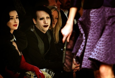 Marilyn Manson stickers 2525047