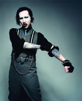 Marilyn Manson stickers 2525051