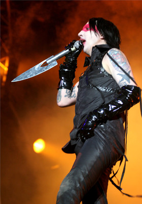 Marilyn Manson stickers 2525056