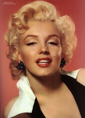 A Vintage Marilyn Monroe Poster
