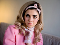 Marina Lambrini Diamandis hoodie #2014616