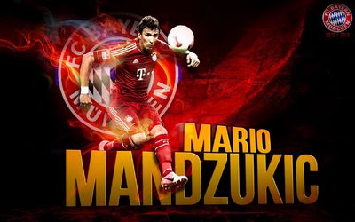 Mario Mandzukic tote bag #G701568