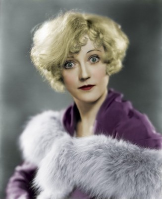 Marion Davies canvas poster