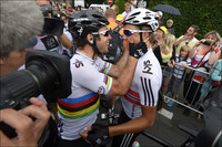 Mark Cavendish Longsleeve T-shirt #2617324