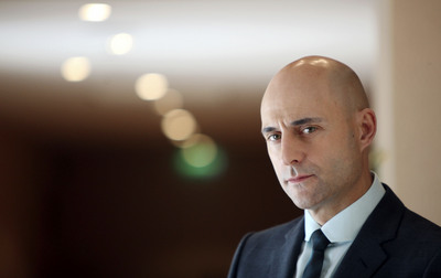 Mark Strong canvas poster