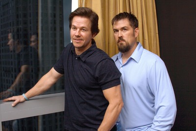 Mark Wahlberg canvas poster